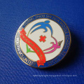 Sports Enamel Lapel Pin, Badge with Special Design (GZHY-SE-039)